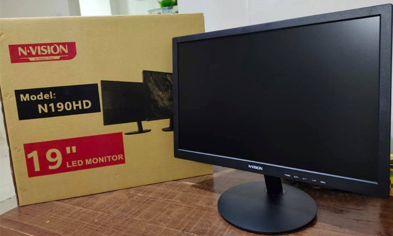 19 Inches Led Nvision N190HD 19 Inch LED Monitor