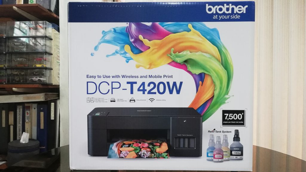Brother DCP-T420W Ink Tank Printer (6927645474901)