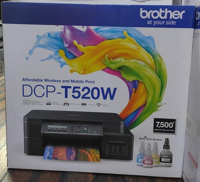 Brother DCP-T520W Ink Tank Printer