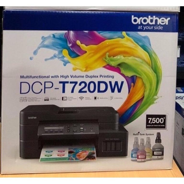 Brother Dcp-t720dw Ink Tank Printer