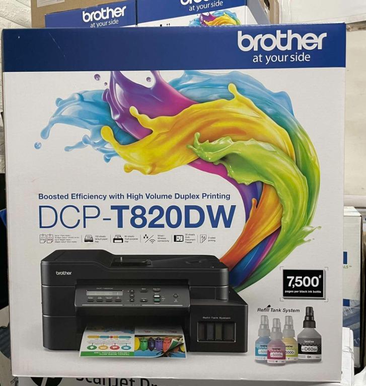 Brother DCP-T820DW Ink Tank Printer (6927662284885)