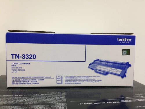 Brother TN-3320 Black Original Toner Cartridge (6927631417429)