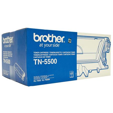Brother TN-5500 Black Original Toner Cartridge (6927636299861)