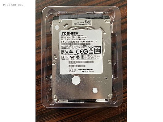 Toshiba Disk Drive 500GB (6928965599317)