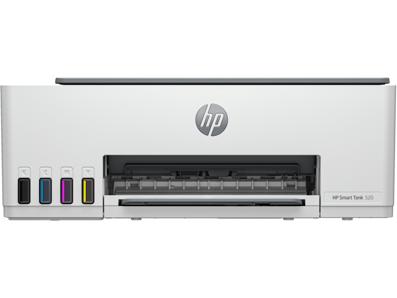 HP Smart Tank 520 All-in-One Printer (1F3W2A) (7152617685077) (7152623550549) (7153825087573)
