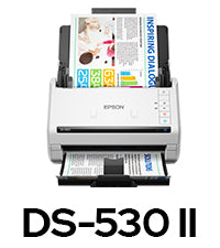 EPSON WorkForce DS-530II A4 Duplex Sheet-fed Document Scanner (6927063973973)