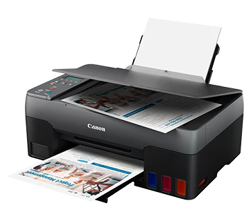 Canon PIXMA G2020 Easy Refillable Ink Tank, All-In-One Printer for High Volume Printing (6926741995605)