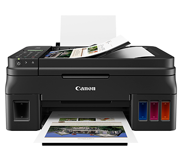 Canon PIXMA G4010 Refillable Ink Tank Wireless All-In-One with Fax for High Volume Printing (6926750875733)