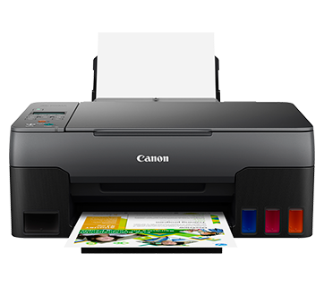 Canon PIXMA G3020 Easy Refillable Ink Tank, Wireless, All-In-One Printer for High Volume Printing (6926745370709)