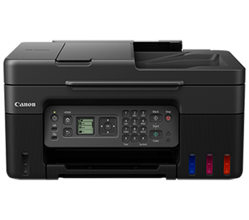 Canon PIXMA G4770 Wireless Refillable Ink Tank Printer with Fax for Low-Cost Printing (6926755201109)