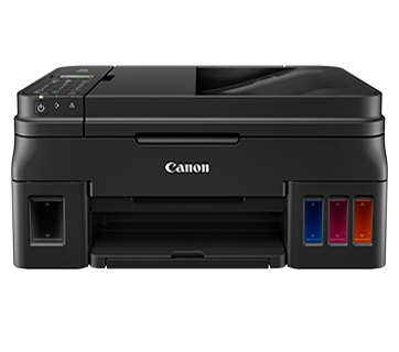 Canon PIXMA G4010 Refillable Ink Tank Wireless All-In-One with Fax for High Volume Printing (6926750875733)