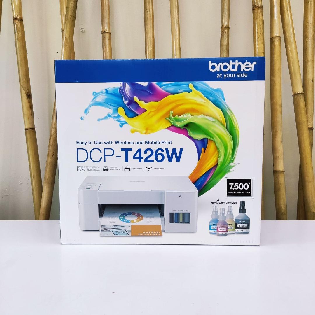 Brother DCP-T426W Ink Tank Printer (6927646294101)