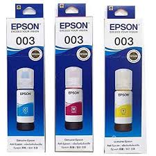 Epson Yellow Ink Bottle C13T00V400 (003 Yellow) (4630975742037)