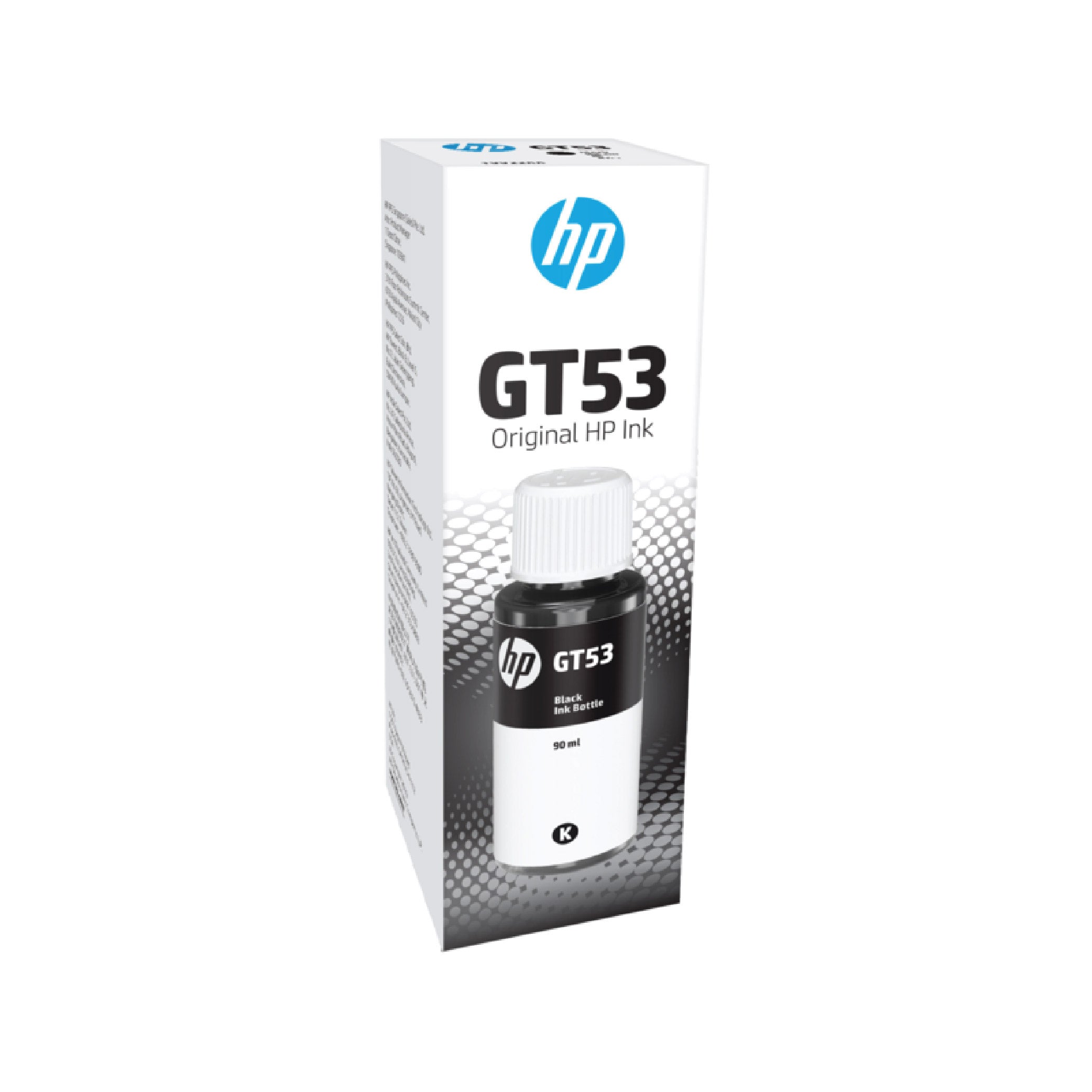 HP GT53 Black Original Ink Bottle 90ml (1VV22AA) (4607715967061)