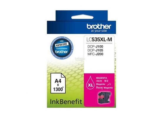 Brother Magenta Ink Cartridge (LC535XL-M) (4632350031957)