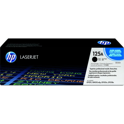 HP 125A Black Original LaserJet Toner Cartridge (CB540A) (4672375816277)