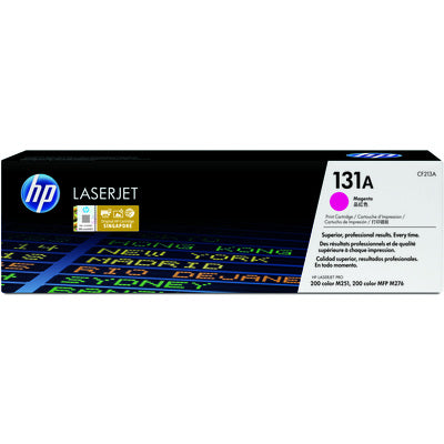 HP 131A Magenta Original LaserJet Toner Cartridge (CF213A) (4672717389909)