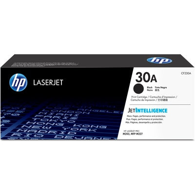 HP 30A Black Original LaserJet Toner Cartridge (CF230A) (4672735215701)