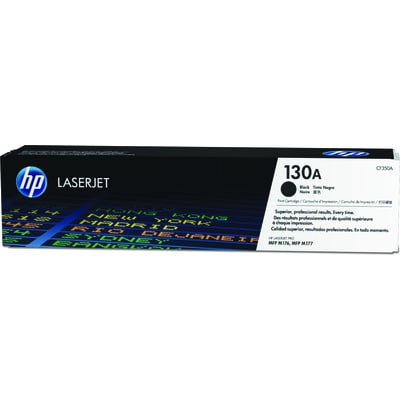 HP 130A Black Original LaserJet Toner Cartridge (CF350A) (4672805109845)