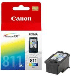 Canon CL-811 Genuine Color Ink Cartridge (4631199055957)