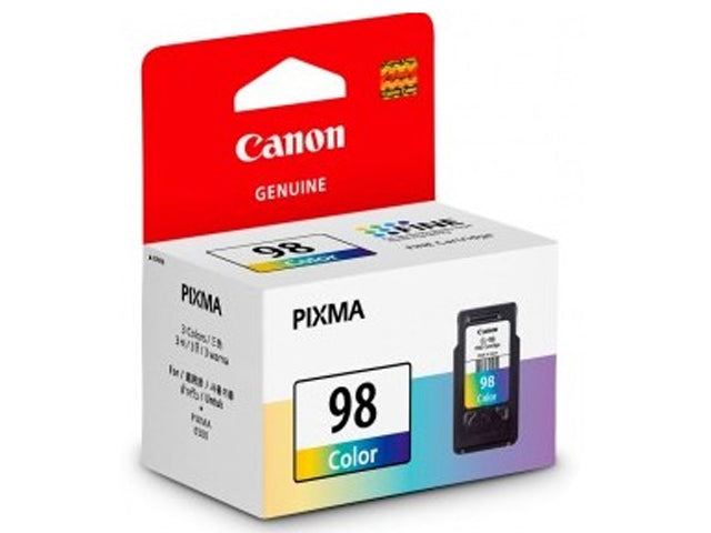 Canon CL-98 Genuine Color Ink Cartridge (CL-88) (4631364173909)