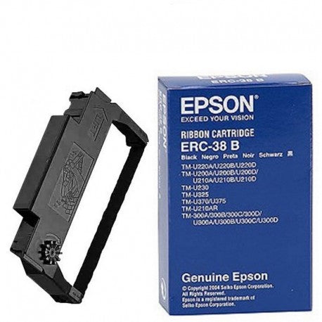 Epson ERC38B Ribbon Cartridge (Black) (4667809464405)