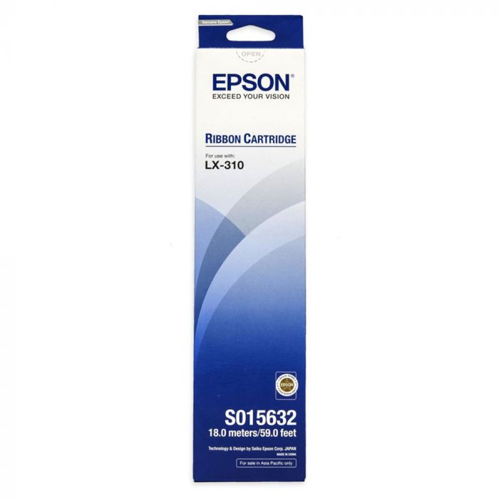 Epson LX-310 Ribbon Cartridge (S015632) (4668415279189)