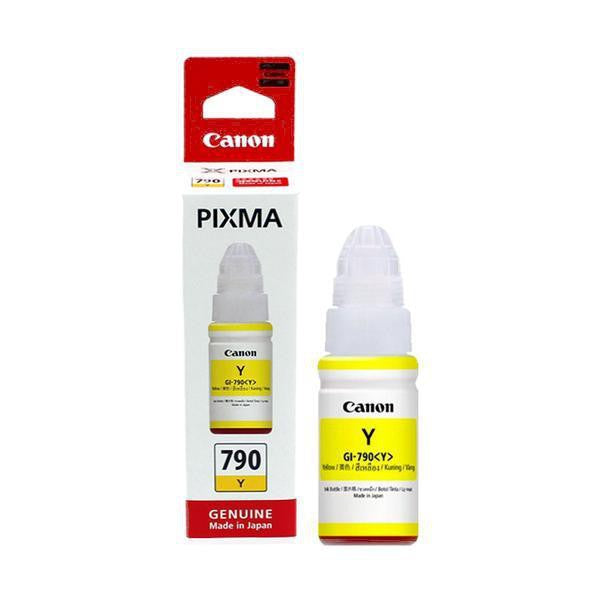 Canon GI-790 Genuine Yellow Ink Bottle (GI-790 Yellow) (4631136567381)
