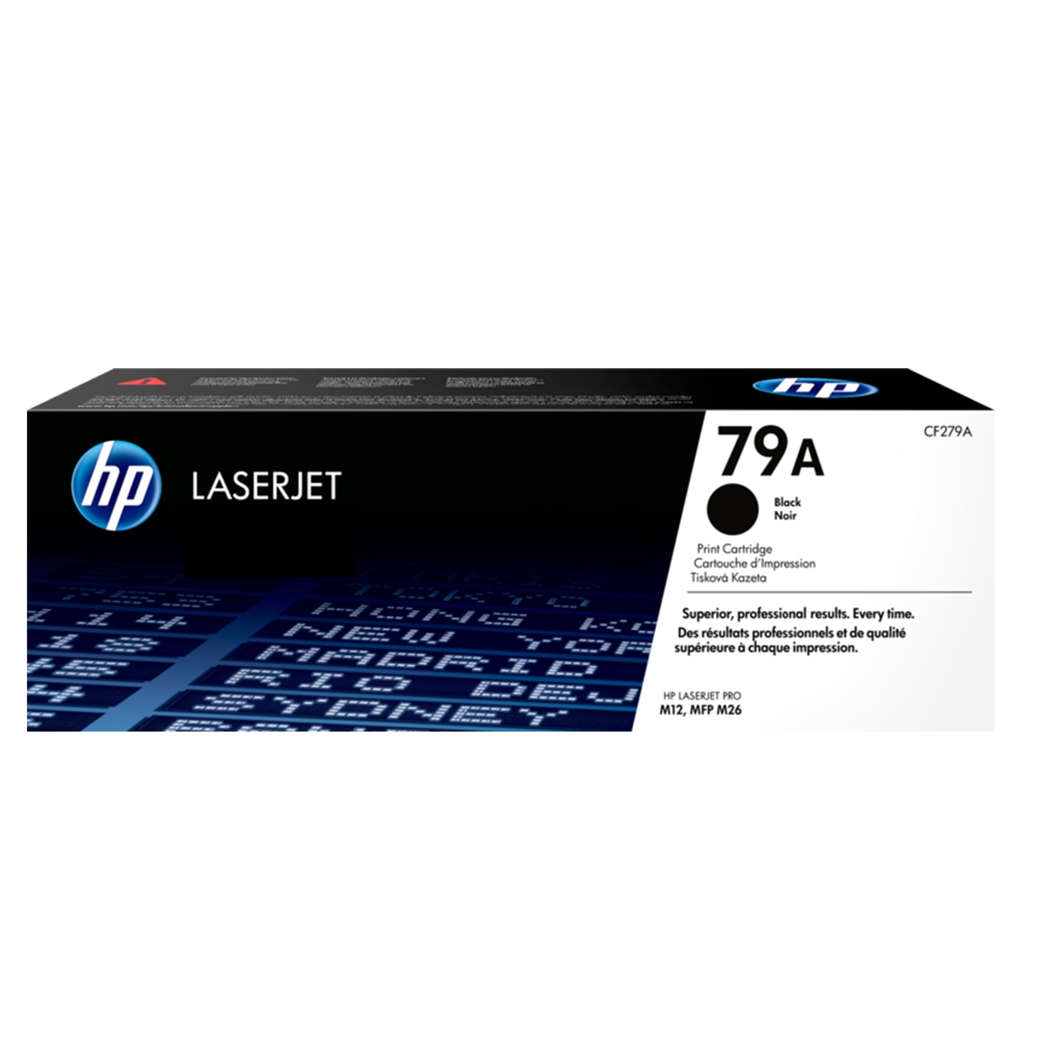 HP 79A Black Original LaserJet Toner Cartridge (CF279A) (4622825521237)