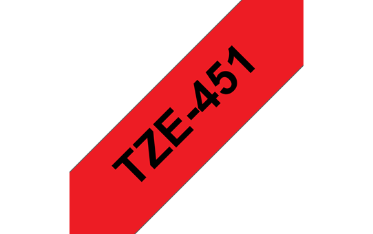 Copy of Genuine Brother TZE-S651 Labelling Tape Cassette – Black on Yellow Strong Adhesive, 24mm wide (4785187979349)