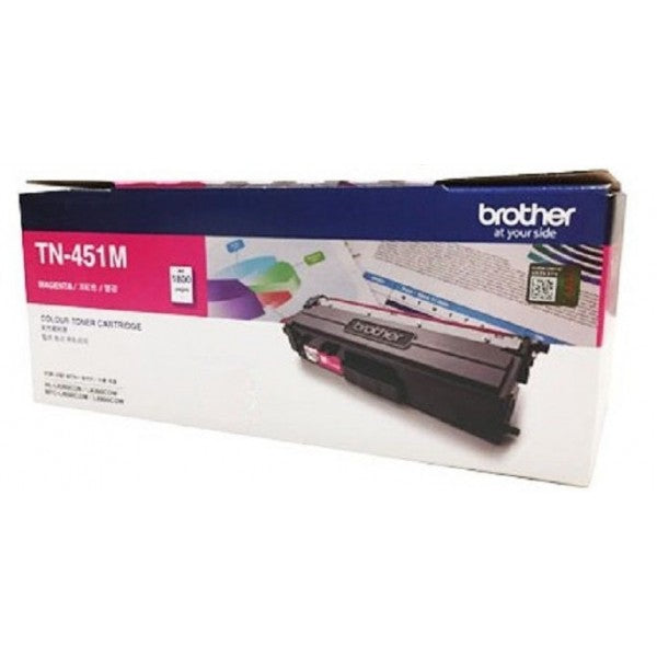 Brother TN-451 Magenta Toner Cartridge (4782858076245)