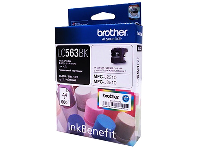 Copy of Brother Ink Cartridge LC-563 Black (4782852178005)