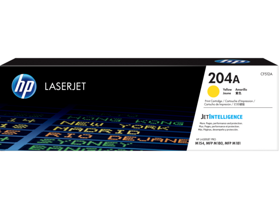 Copy of HP 204A (CF511A) Cyan Original LaserJet Toner Cartridge (4783791407189)