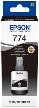 EPSON T7741 PIGMENT BLACK INK BOTTLE 140ML (4784511025237)
