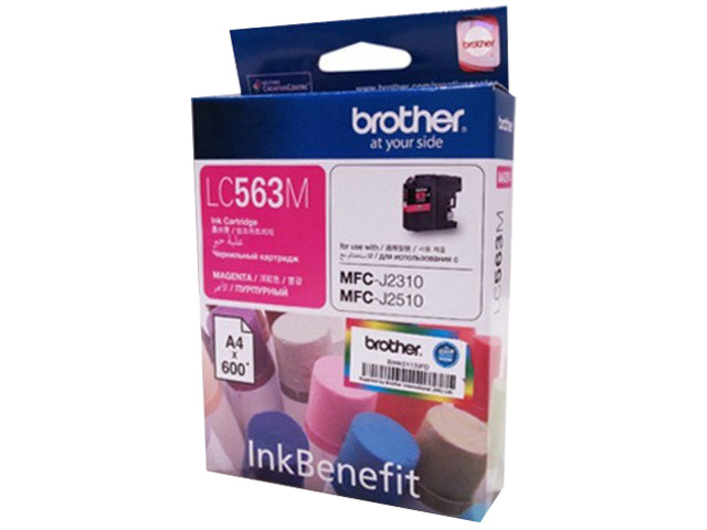 Copy of Brother Ink Cartridge LC-563 Magenta (4782851620949)