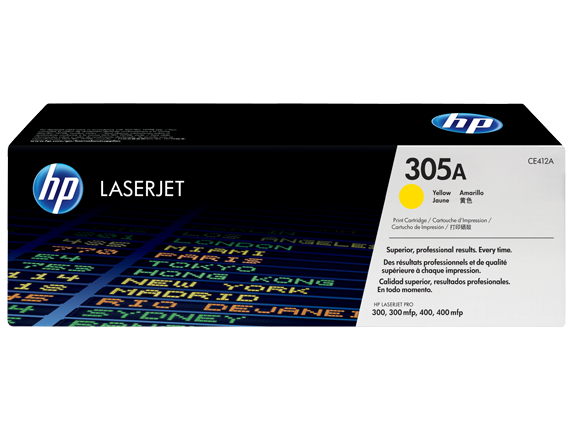 Copy of HP 305A (CE411A) Cyan Original LaserJet Toner Cartridge (4783777022037)