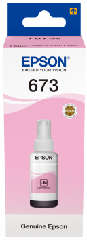 EPSON T6736 LIGHT MAGENTA INK BOTTLE 70ML (4784503259221)