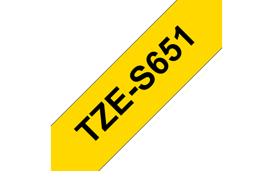 Copy of Genuine Brother TZe-261 Labelling Tape Cassette – Black on White, 36mm widewide (4785186439253)