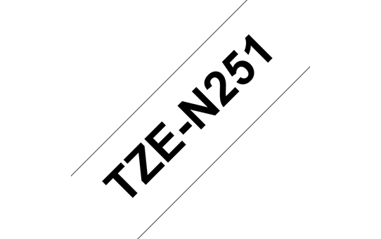 Copy of Genuine Brother TZe-451 Labelling Tape Cassette – Black on Red, 24mm wide (4785188864085)