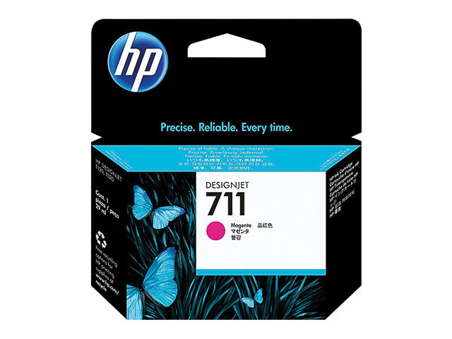 HP 711 29-ml Magenta DesignJet Ink Cartridge CZ131A (4783842492501)