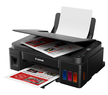 Canon PIXMA G3010 Refillable Ink Tank Wireless All-In-One for High Volume Printing (6679584047189)