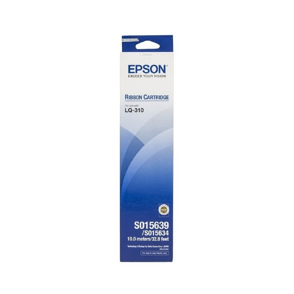 EPSON LQ310 Ribbon Cartridge (SO15634) (4687713763413)